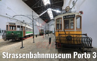 Strassenbahnmuseum Porto 30.09.2020