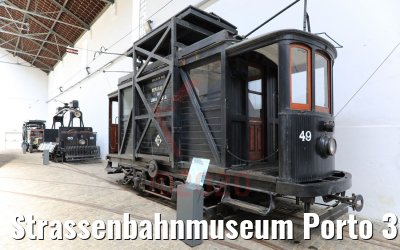 Strassenbahnmuseum Porto 30.09.2020