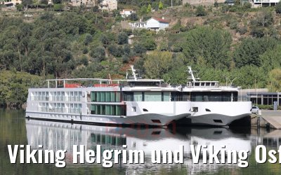Viking Helgrim und Viking Osfrid Douro 30.09.2020