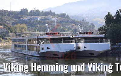 Viking Hemming und Viking Torgil Douro 30.09.2020