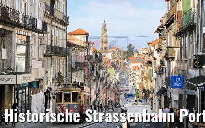 Historische Strassenbahn Porto 01.10.2020