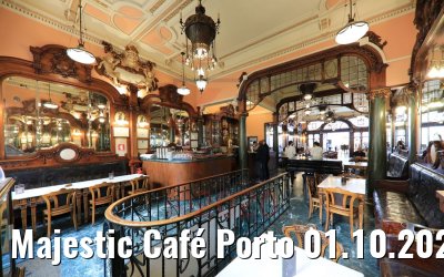 Majestic Café Porto 01.10.2020
