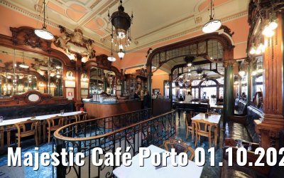 Majestic Café Porto 01.10.2020