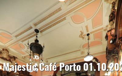 Majestic Café Porto 01.10.2020