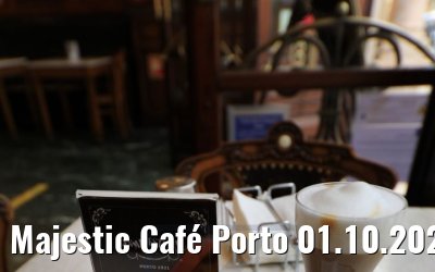 Majestic Café Porto 01.10.2020