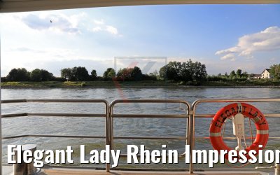 Elegant Lady Rhein Impressionen 09.08.2017