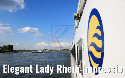 Elegant Lady Rhein Impressionen 09.08.2017