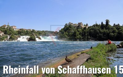 Rheinfall von Schaffhausen 15.08.2017