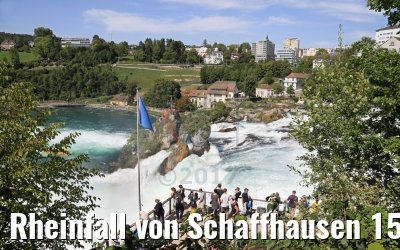 Rheinfall von Schaffhausen 15.08.2017