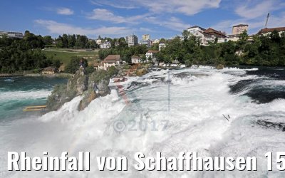 Rheinfall von Schaffhausen 15.08.2017