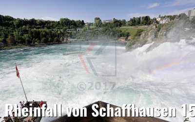 Rheinfall von Schaffhausen 15.08.2017