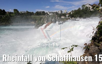 Rheinfall von Schaffhausen 15.08.2017