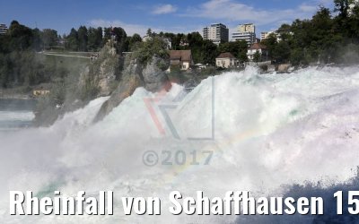 Rheinfall von Schaffhausen 15.08.2017