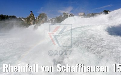 Rheinfall von Schaffhausen 15.08.2017