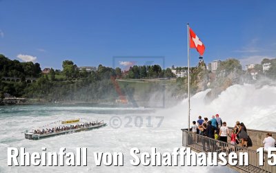Rheinfall von Schaffhausen 15.08.2017
