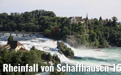 Rheinfall von Schaffhausen 15.08.2017