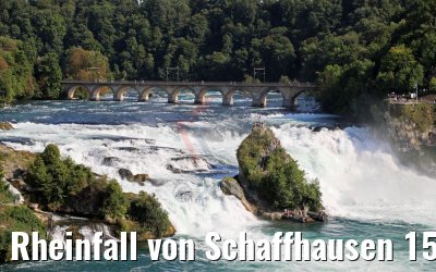 Rheinfall von Schaffhausen 15.08.2017