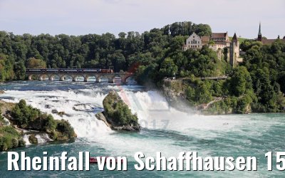 Rheinfall von Schaffhausen 15.08.2017