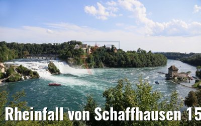Rheinfall von Schaffhausen 15.08.2017