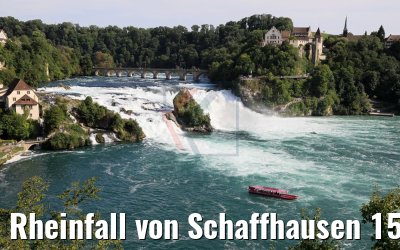 Rheinfall von Schaffhausen 15.08.2017