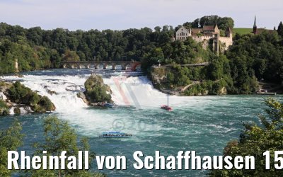 Rheinfall von Schaffhausen 15.08.2017
