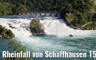 Rheinfall von Schaffhausen 15.08.2017