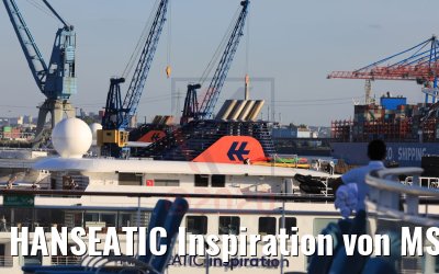 HANSEATIC Inspiration von MS Europa 2 aus 30.07.2020