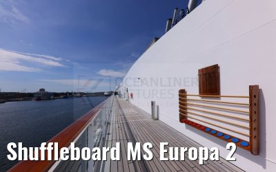 Shuffleboard MS Europa 2
