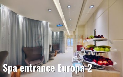 Spa entrance Europa 2
