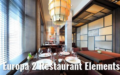 Europa 2 Restaurant Elements