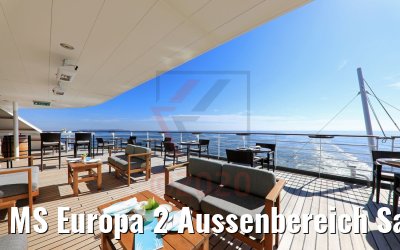 MS Europa 2 Aussenbereich Sansibar
