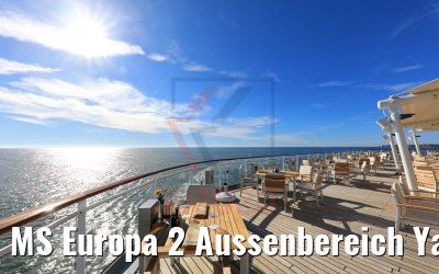 MS Europa 2 Aussenbereich Yacht Club