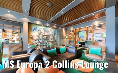 MS Europa 2 Collins Lounge