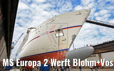 MS Europa 2 Werft Blohm+Voss 17.09.2017