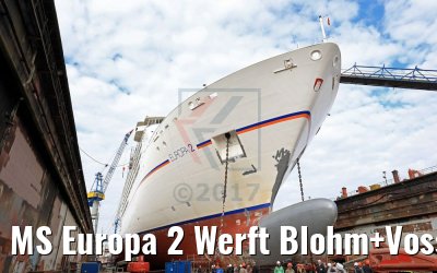 MS Europa 2 Werft Blohm+Voss 17.09.2017