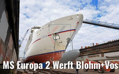 MS Europa 2 Werft Blohm+Voss 17.09.2017