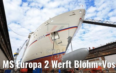 MS Europa 2 Werft Blohm+Voss 17.09.2017