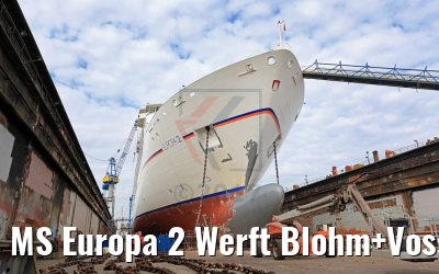 MS Europa 2 Werft Blohm+Voss 17.09.2017