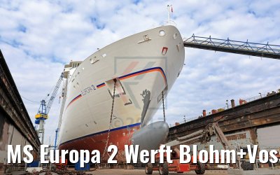MS Europa 2 Werft Blohm+Voss 17.09.2017