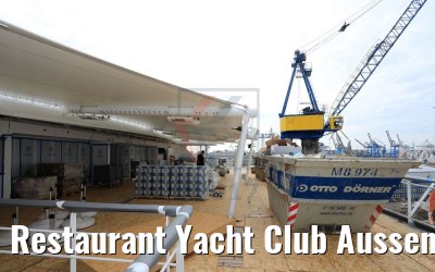 Restaurant Yacht Club Aussenbereich Europa 2 Werft