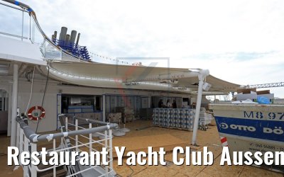 Restaurant Yacht Club Aussenbereich Europa 2 Werft