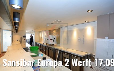 Sansibar Europa 2 Werft 17.09.2017