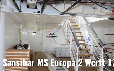 Sansibar MS Europa 2 Werft 17.09.2017