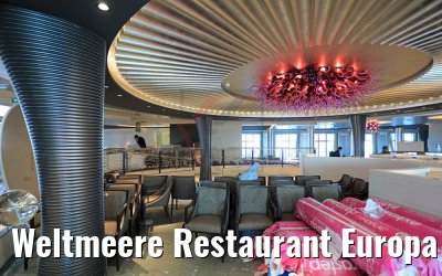 Weltmeere Restaurant Europa 2 Werft 17.09.2017