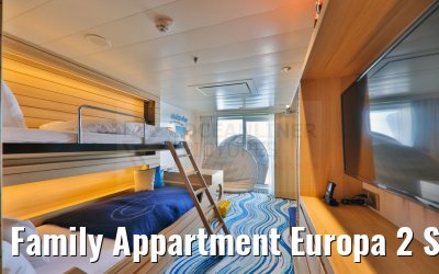 Family Appartment Europa 2 Suites 834 & 836