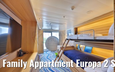 Family Appartment Europa 2 Suites 835 & 837