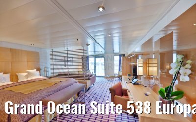 Grand Ocean Suite 538 Europa 2