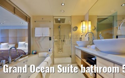 Grand Ocean Suite bathroom 524 MS Europa 2