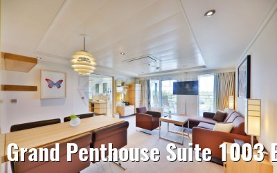 Grand Penthouse Suite 1003 Europa 2