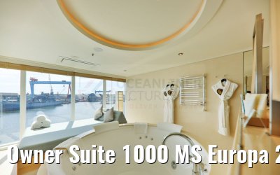 Owner Suite 1000 MS Europa 2